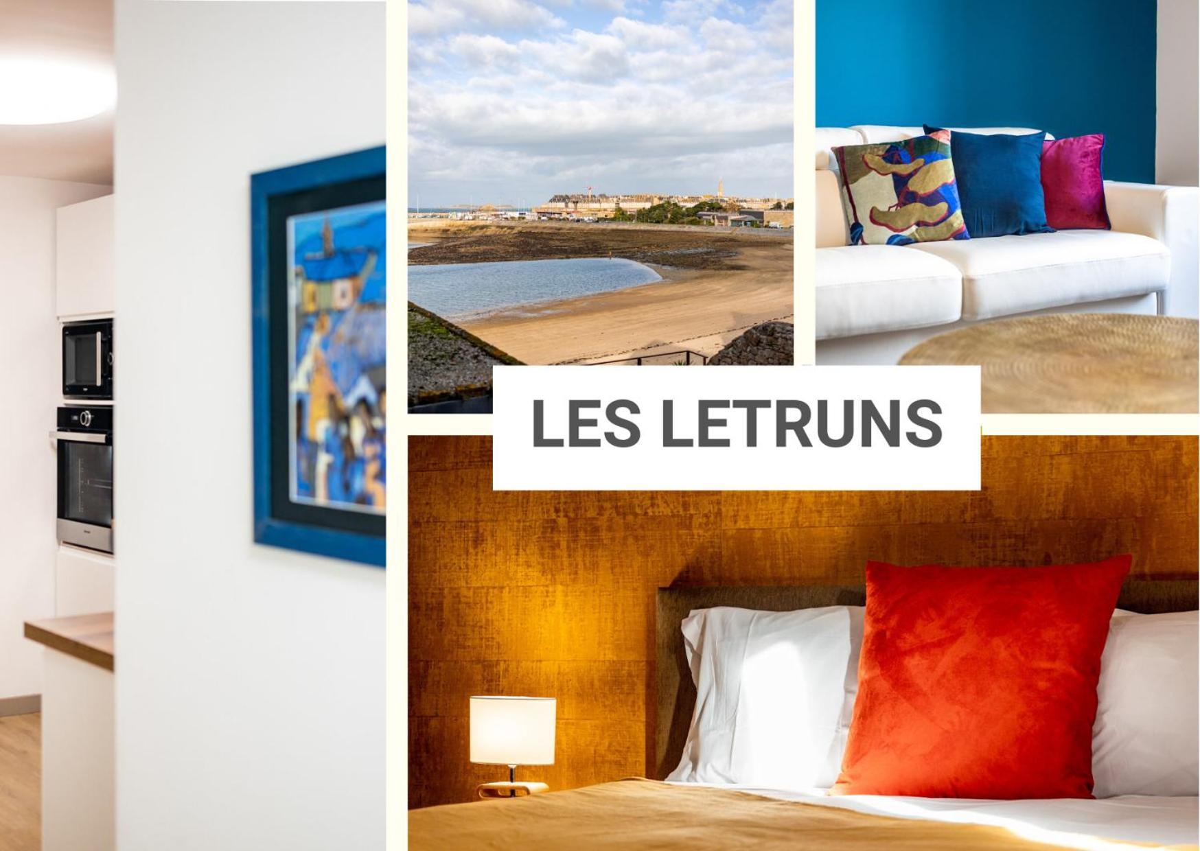 Les Letruns - Appart - 3 Pers - Vue Sur La Mer Σεν Μαλό Εξωτερικό φωτογραφία
